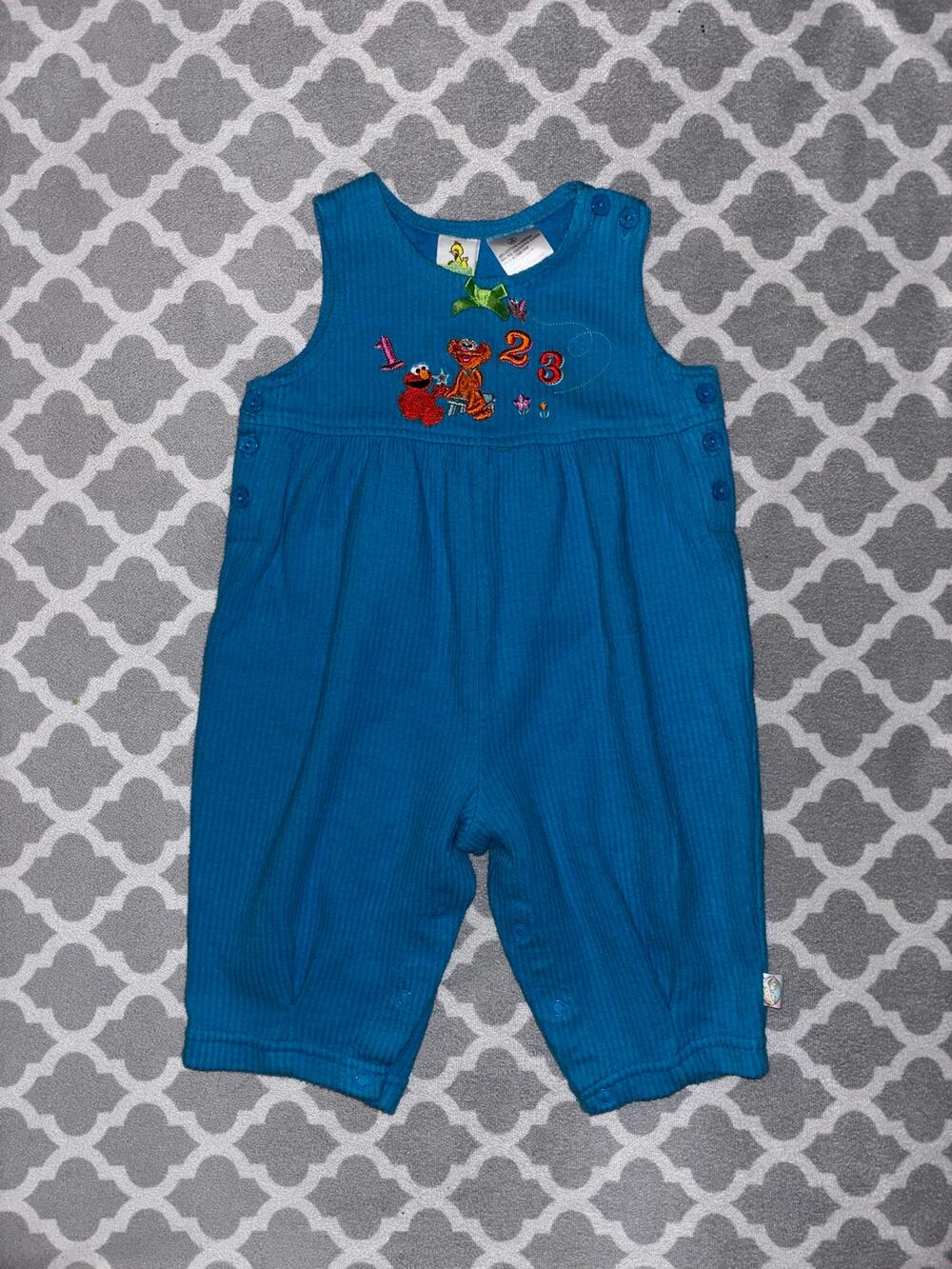 Vintage Sesame Street romper